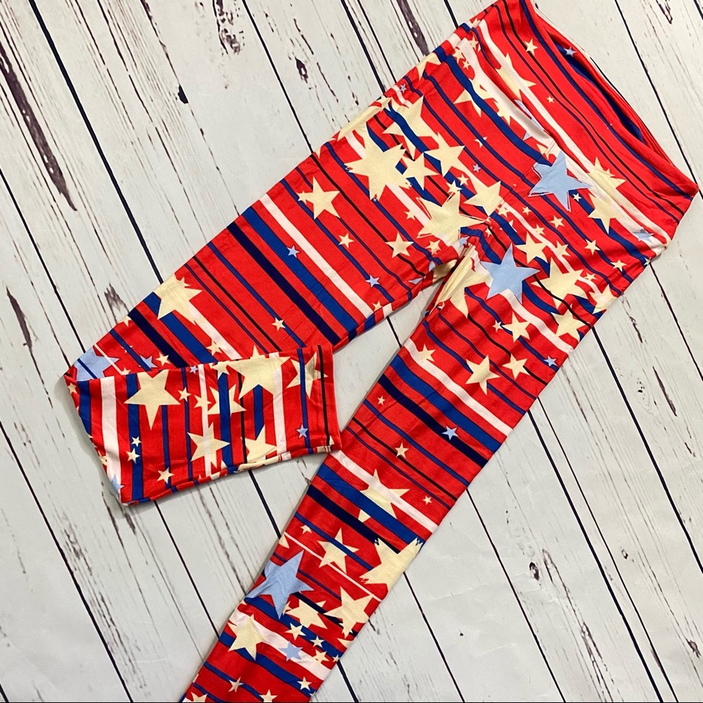 Brand new, never worn Lularoe OS leggings (2-10)